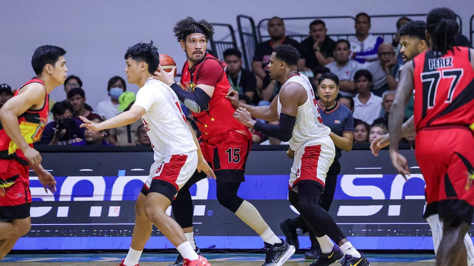 PBA preview: Ginebra seeks 3-1 semis lead with lockdown of June Mar Fajardo, San Miguel